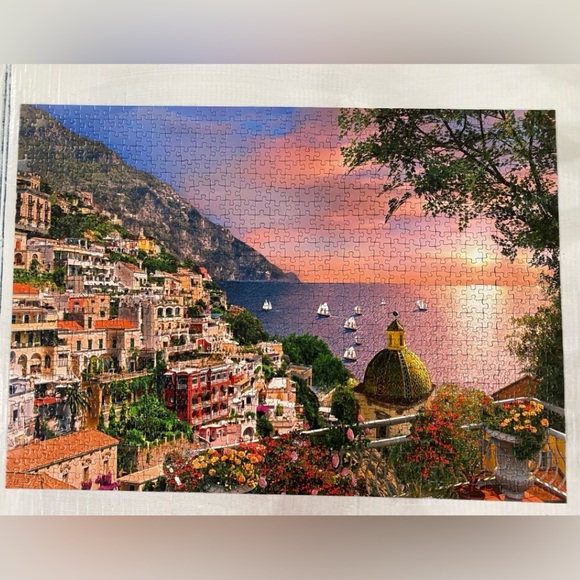Ravensburger 1000 piece puzzle “Positano” 2013 - Picture 3 of 8